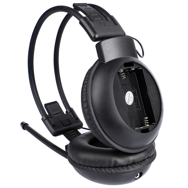 Hot Sale With Memory Card Waterproof 3.5Mm Headphone Jack Portable Wireless Headphone With Fm Radio