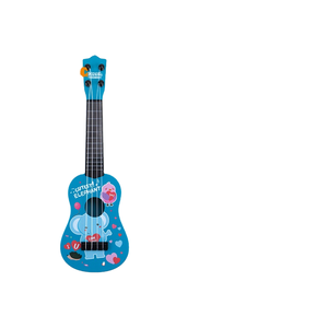 Vente en gros Jouet électronique de guitare <span class=keywords><strong>basse</strong></span> pour enfants Instruments de musique pour bébés avec fonctions d'apprentissage Batterie fournie Modèle importateur - Product Image 1