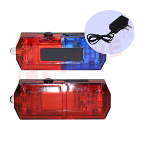 ไฟเตือนเตือนหัวหน้าหน่วยลาดตระเวน LED ชาร์จไฟได้ชนิดหนีบอเนกประสงค์ขนาดเล็กสั่งทำได้ - Product Image 4