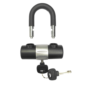 Vente chaude Heavy Duty Vélo Chaîne Serrures avec Housse En Tissu 2 Clés U Lock Pad <span class=keywords><strong>Cadenas</strong></span> <span class=keywords><strong>pour</strong></span> BMX Vélo <span class=keywords><strong>Moto</strong></span> Scooter - Product Image 4
