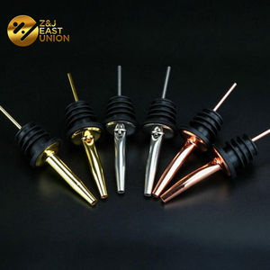 ที่รินเหล้าสแตนเลสชุบสีทองดำเหลือบรุ้ง  ที่รินเหล้าบาคาร์ดี - Product Image 4