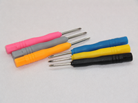 Destornillador Mini de Precisión de 75mm para Reparación de Relojes, 1.6mm 2.0mm 2.5mm 3.0mm, Eje de Acero al Carbono, Suministro al por Mayor OEM