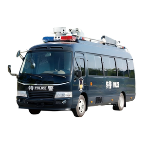 Nouveau Camion de Communication d'Urgence Automatique, Véhicule de Commande Télécom Mobile par Satellite, Châssis Personnalisable OEM D - Product Image 2