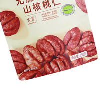Sachet Doypack Personnalisable avec Fermeture Éclair en PE Qualité Alimentaire, Anti-Humidité, Thermoscellable et Réutilisable pour l'Emballage de Graines de Melon et de Noix