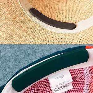 Casque réglable en mousse EVA autocollante simple face en acrylique personnalisable, anti-salissure, coupe-vent, anti-chute - Product Image 5