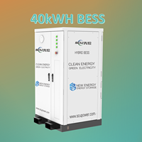 Batterie solaire 25kW 40kWh pour le stockage de l'énergie domestique pour les régions éloignées du Moyen-Orient Accès au générateur diesel VSG Microgrid Offgrid