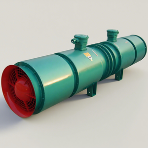 Ventilateur axial divergent de type à enfoncement anti-explosion FBD Mining, en cuivre - Product Image 1