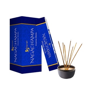 Nag Champa Masala Incense Sticks 9 Inches Scented Agarbatti for Home Fragrance and Meditation - Product Image 4