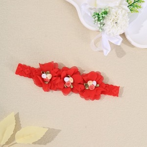 Bandeau <span class=keywords><strong>pour</strong></span> <span class=keywords><strong>cheveux</strong></span> en mousseline de soie <span class=keywords><strong>pour</strong></span> bébé Xiximi Fashion, fleurs colorées, nouveaux accessoires <span class=keywords><strong>pour</strong></span> <span class=keywords><strong>cheveux</strong></span> <span class=keywords><strong>pour</strong></span> enfants, bandeau élastique fin <span class=keywords><strong>pour</strong></span> bébés - Product Image 6