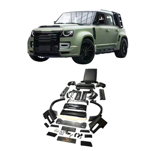Kit de Carrocería Estilo LM de Material PP al por Mayor con Labio Delantero, Difusor Trasero y Guardabarros para <span class=keywords><strong>Defender</strong></span> de Land Rover 2020 - Product Image 1