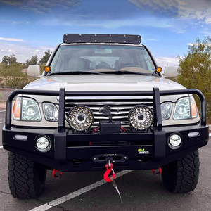 Faro Delantero Blanco de 7 Pulgadas Súper Brillante de 12-24 V, Luz LED Súper Brillante para Automóvil, Jeep, Camioneta, 4X4, Todoterreno, Luz <span class=keywords><strong>Auxiliar</strong></span> de Conducción - Product Image 1