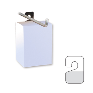Muestra Gratuita Disponible, Ganchos de Plástico PET Duraderos con Adhesivo, Ganchos Transparentes para Exhibición de Paquetes - Product Image 3