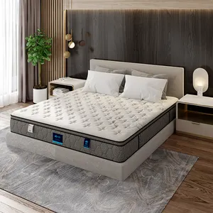 Роскошный матрас для кровати, качественный латексный матрас со звездами, Королевский размер, с эффектом памяти, пружинный матрас, мебель для дома, матрас из мягкой ткани