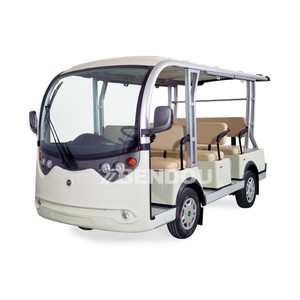 Autobús Turístico Eléctrico de Cuatro Ruedas, 8-14 Asientos, 45 km/h, Color Personalizado, Ligero 850 kg en Venta - Product Image 1
