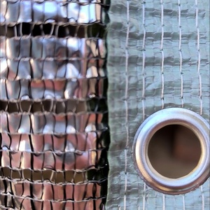 Voile d'ombrage en aluminium 55-99% <span class=keywords><strong>occultant</strong></span>, rideaux occultants pour serre de chrysanthèmes, écran d'intimité de <span class=keywords><strong>jardin</strong></span> et auvent de protection solaire pour voiture - Product Image 4