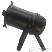Projecteur PAR LED COB RGBW/RGBA GLEE 200W avec zoom motorisé pour scène et théâtre