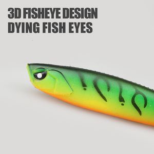 Señuelo de Pesca de Goma PVC 3D de Alta Calidad, 125 mm, 10 g, Cola en T, para Pesca de Lubina, Lucio y Minnow en Agua Dulce y Salada - Product Image 2