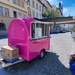 2025 Trucks Trailer Kiosk For Sale In Uk Mobile Fast <b>Kitchen</b> Food Truck - Product Image 5
