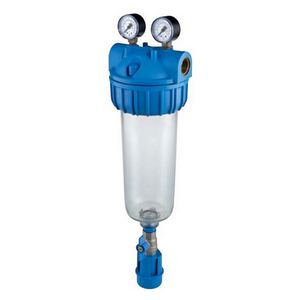 Système de filtration d'eau Senior Plus Sm 3p Bx avec filtre, drain et robinet Bfo de 1 pouce, longueur 34,7 cm - Product Image 1