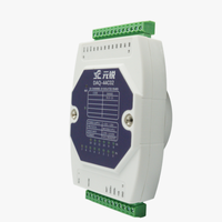 Módulo de Entrada/Salida Digital Industrial YMYS DAQ-44C02, 14 Canales, Optoacoplador Aislado, Modbus RTU RS485, Protección IP54, 2500VRMS