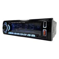 Amplificador Estéreo de Alta Fidelidad, Reproductor MP3 para Auto con Pantalla Grande, Transmisor USB FM BT, Control Remoto, Cable ISO