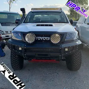 4X4 מכביש Hilux Vigo פגוש 4x4 פלדה קדמי פגוש Vigo