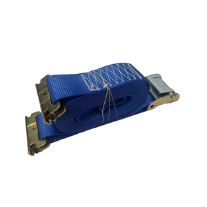 สายรัดวงล้อ E Track สําหรับงานหนักขนาด 2 นิ้ว 16 ฟุต <span class=keywords><strong>Etrack</strong></span> สายรัดโหลดผูกสําหรับรถบรรทุก - Product Image 5