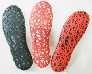 Su misura del pattino di modo naturale suola in gomma EVA suola in gomma materiale suola di scarpa in via di sviluppo