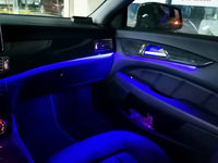 Autowellus Benz S GLE GLS CLS W166 W292 X166 W218 W212 Lampe d'ambiance 12V 3 améliorations 12 couleurs Éclairage décoratif intérieur