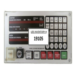 Interface de revêtement HPO PLC SVG <span class=keywords><strong>Silicon</strong></span> <span class=keywords><strong>Valley</strong></span> SVG-8826/8836 80073B pour produit sous garantie - Product Image 1