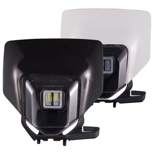 Phares avant LED modifiés LINGQI pour <span class=keywords><strong>moto</strong></span> Husqvarna, accessoires pour <span class=keywords><strong>moto</strong></span> tout-terrain, motocross, dirt bike - Product Image 1