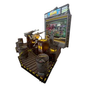 Sky Wolf Team Multi-Player Shooting Arcade <b>Machine</b> Realistic Gun Controllers Immersive Gameplay for <b>Amusement</b> Parks Game Centers - Product Image 6