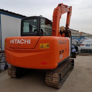 Made in Japan Original 6 Ton Mini Used Hitachi 60 ZX60 Excavator with Gearbox and <b>Pump</b> Low Fuel Consumption Easy Maintenance - Product Image 6