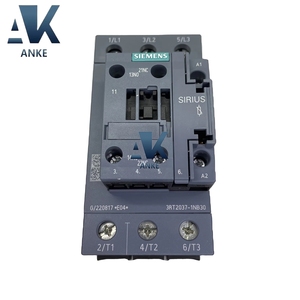 Contactor Nuevo de la Marca Alemana 3RT2037-1NB30, AC3:30KW 1NO+1NC 20-33VAC/DC, Contactor de Potencia AC-3e/AC-3, 65 A - Product Image 1