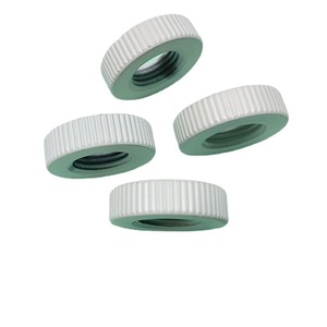 Cnc Machined Nuts M6 M8 M10 Metal Threaded <b>Fasteners</b> For Industrial Use - Product Image 3