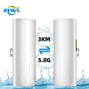 ZLWL 300Mbps Outdoor <strong>Wifi</strong> <strong>Access</strong> <strong>Point</strong> To <strong>Point</strong> <strong>Wireless</strong> Cpe 5Km Long Range Hotsport Outdoor Cpe <strong>Wifi</strong> Bridge - Product Image 1