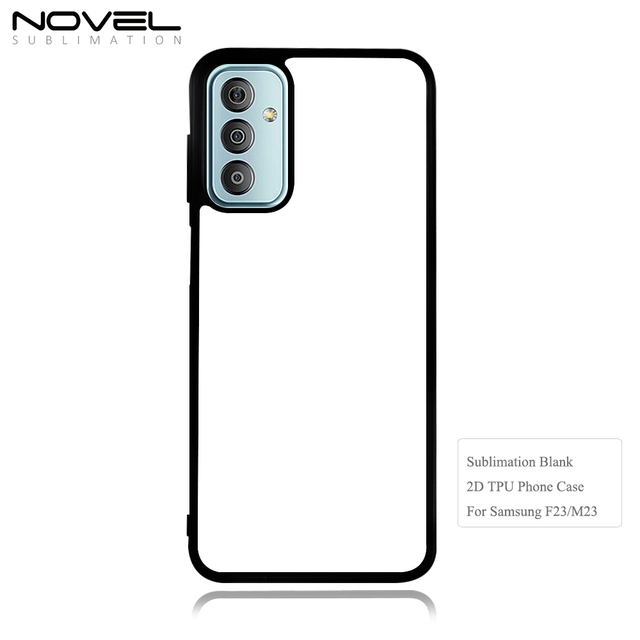 New!!! for Samsung Galaxy F23/M23 Personalized Sublimation Printing 2D TPU Phone Case Soft Rubber Sides