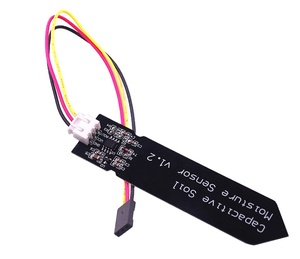 デジタル容量性土壌水分計センサー<span class=keywords><strong>3.3</strong></span> ~ 5.5V耐腐食性重力<span class=keywords><strong>3</strong></span>ピンポータブル土壌栄養テスター - Product Image 1
