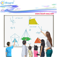 Nouvelle conception Tableau blanc interactif numérique intelligent pour l'école et la salle de classe