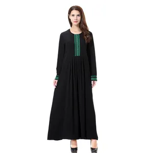 2023 Hot New Middle East Women's Dress Turkiye Gown maxi dress ladies muslim