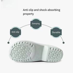 Zapatillas DE TRABAJO quirúrgicas y de laboratorio antideslizantes EVA de alta transpirabilidad directas de fábrica, zapatos protectores para quirófano - Product Image 4