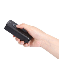 Escáner de Código de Barras Inalámbrico 2D CMOS Portátil con Bluetooth, Escáner de Códigos QR, Mini Máquina de Escaneo de Bolsillo