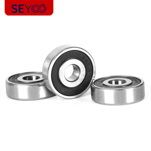 ตลับลูกปืนเม็ดกลมร่องลึก Seyoo ขนาด 10x32x10 มม. 2RS ปิดผนึก โครเมียมสตีล ความแม่นยำระดับ P0 สำหรับเครื่องมือ - Product Image 1