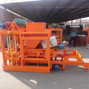 Nouvelle machine <span class=keywords><strong>de</strong></span> fabrication <span class=keywords><strong>de</strong></span> blocs <span class=keywords><strong>de</strong></span> béton largement utilisée à vendre aux États-Unis Qtj4-26 machine à rouler les cigarettes semi-automatique électrique - Product Image 6
