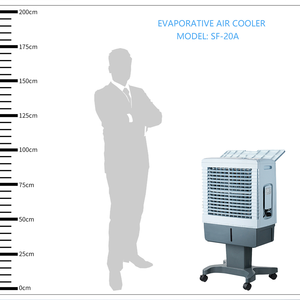 Raffreddatore d'aria <span class=keywords><strong>AC</strong></span>/DC con batteria al litio raffreddatore d'aria portatile ad acqua spazio personale Mini ventola di raffreddamento ad aria portatile evaporativa - Product Image 6