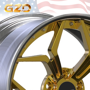 Jantes en alliage d'aluminium forgé GZD à prix avantageux, jantes de haute qualité <span class=keywords><strong>pour</strong></span> voitures particulières et pneus <span class=keywords><strong>pour</strong></span> VW <span class=keywords><strong>Polo</strong></span> - Product Image 4