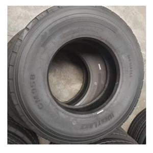 ยางรถบรรทุกหนักใหม่ราคาโรงงาน 12R22.5 & 315/80R22.5 ยางเรเดียลยางธรรมชาติ - Product Image 1