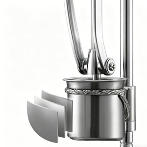 Nouvelle machine à frites extrudeuses 30 mm, directement <span class=keywords><strong>de</strong></span> l'usine, facile à utiliser, pour la production <span class=keywords><strong>de</strong></span> frites et la transformation <span class=keywords><strong>de</strong></span> snacks commerciaux. - Product Image 1