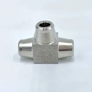 14mm -32mm mông hàn TEE nén/thủy lực loại 304 thép không gỉ