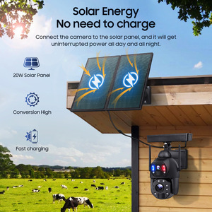 Cámara de Vigilancia SECTEC para Exteriores, Panel Solar de 20W, Imagen <span class=keywords><strong>HD</strong></span> de 6MP, Lente Dual, Zoom 20X, Wifi y 4G, Versión Europea - Product Image 4
